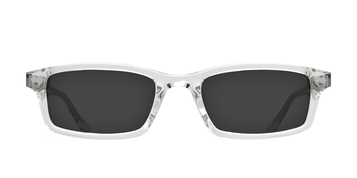 The Cedro - Crystal Clear Sun - Carousel1 - Pair Eyewear