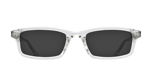 The Cedro - Crystal Clear Sun - Pair Eyewear