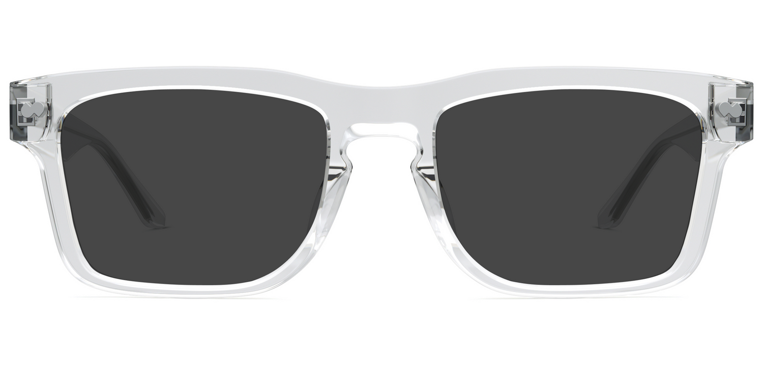 The Drew - Crystal Clear Sun - Carousel1 - Pair Eyewear