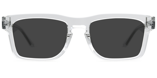 The Drew - Crystal Clear Sun - Pair Eyewear