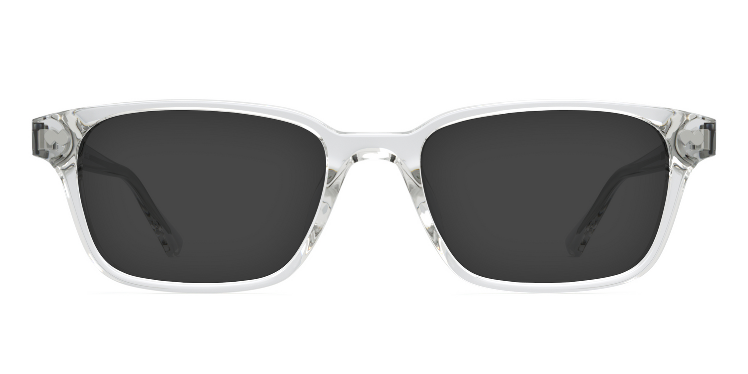 The Finley - Crystal Clear Sun - Carousel1 - Pair Eyewear