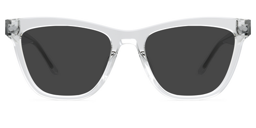 The Harper - Crystal Clear Sun - Pair Eyewear