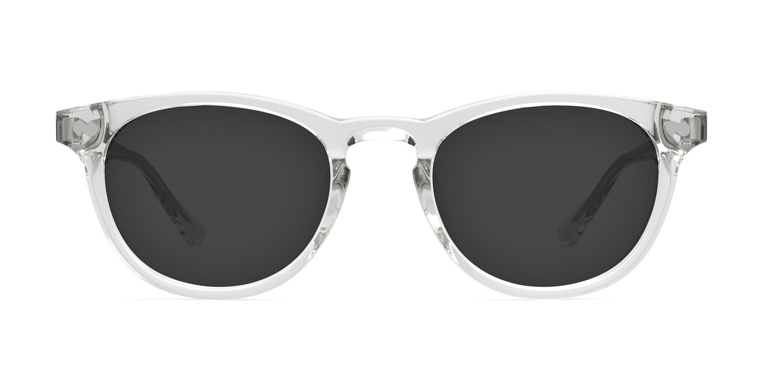 The Serra - Crystal Clear Sun - Carousel1 - Pair Eyewear