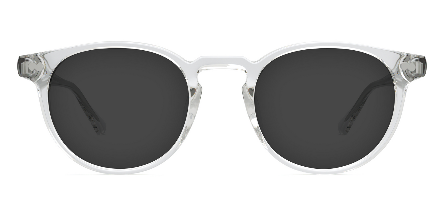 The Soto - Crystal Clear Sun - Carousel1 - Pair Eyewear
