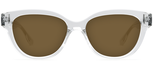 The Quinn - Crystal Clear Sun - Secondary Image - Pair Eyewear