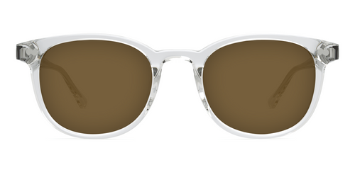 The Reese - Crystal Clear Sun - Secondary Image - Pair Eyewear