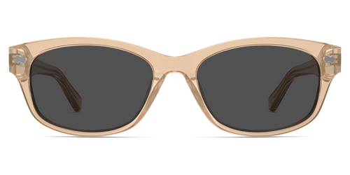 The Addison - Honey Clear Sun - Pair Eyewear