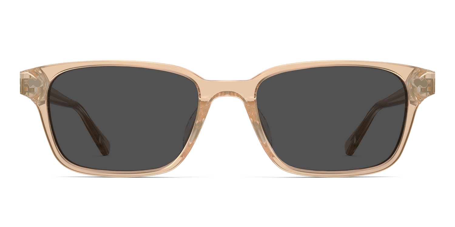 The Finley - Honey Clear Sun - Carousel1 - Pair Eyewear