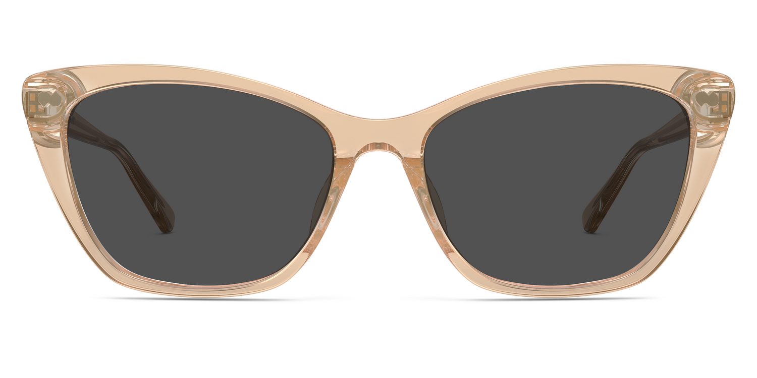 The Wanda - Honey Clear Sun - Carousel1 - Pair Eyewear