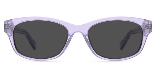 The Addison - Lavender Clear Sun - Pair Eyewear