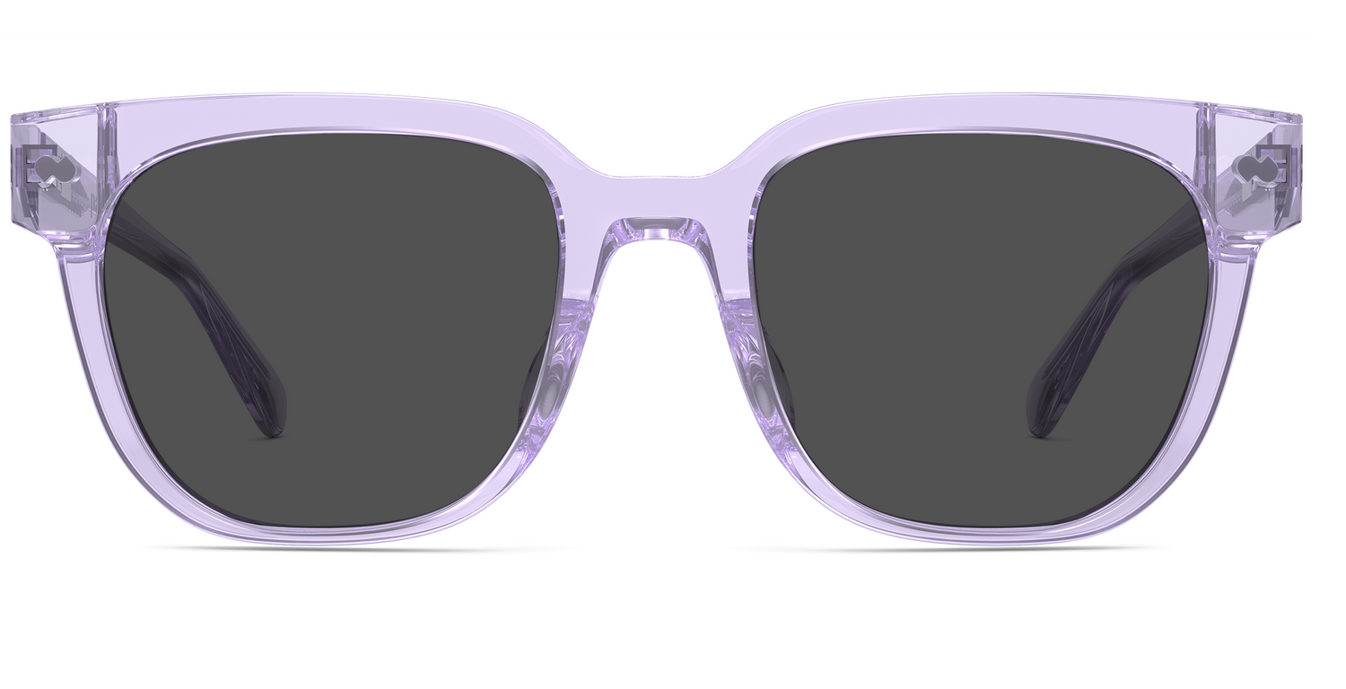The Murphy - Lavender Clear Sun - Carousel1 - Pair Eyewear