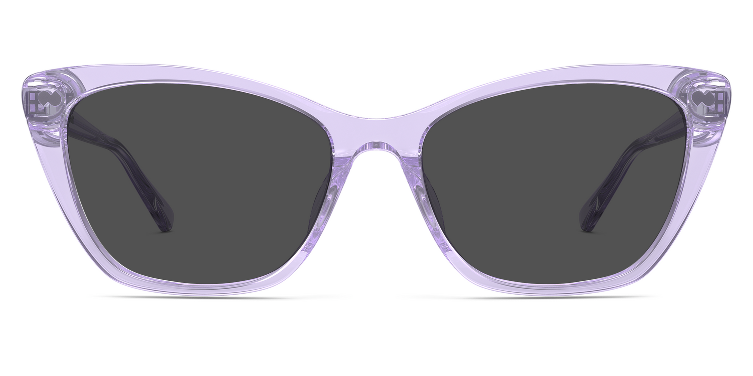 The Wanda - Lavender Clear Sun - Carousel1 - Pair Eyewear