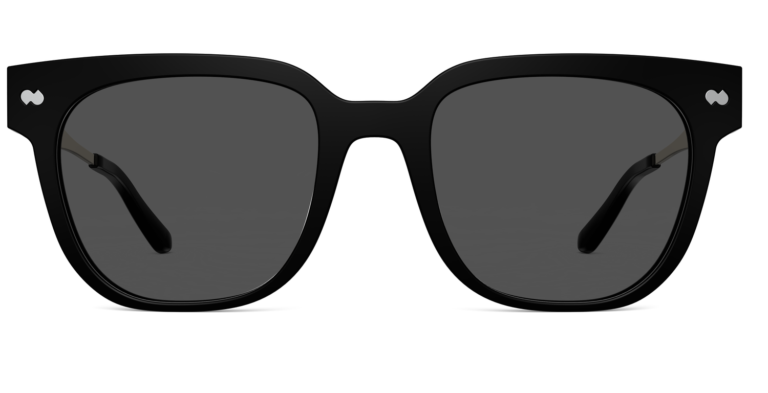 The Murphy - Mixed Material - Lensless - Carousel 3 - Pair Eyewear