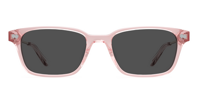 The Finley - Pink Clear Acetate Rose Gold Metal Sun - Thumbnail3 - Pair Eyewear