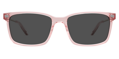 The Kirby - Pink Clear Acetate Rose Gold Metal Sun - Thumbnail3 - Pair Eyewear
