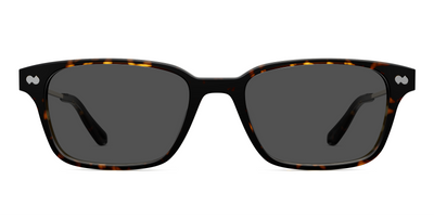 The Finley - Tortoise Acetate Gold Metal Sun - Thumbnail3 - Pair Eyewear