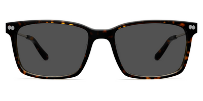 The Kirby - Tortoise Acetate Gold Metal Sun - Thumbnail3 - Pair Eyewear
