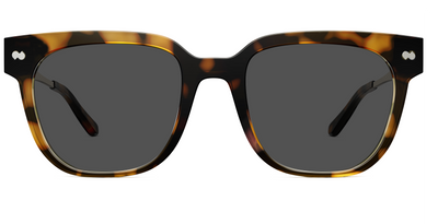 The Murphy - Tortoise Acetate Gold Metal Sun - Thumbnail3 - Pair Eyewear