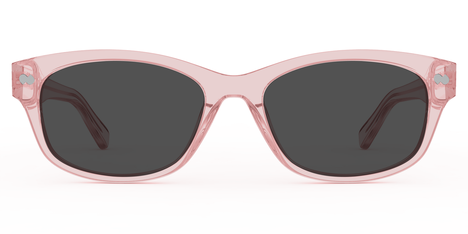 The Addison - Pink Clear Sun - Carousel1 - Pair Eyewear