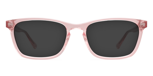 The Casper - Pink Clear Sun - Pair Eyewear