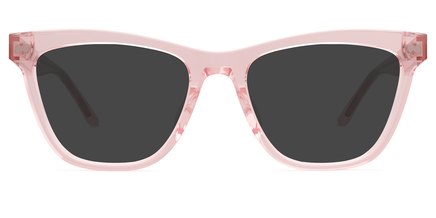 The Harper - Pink Clear Sun - Carousel1 - Pair Eyewear