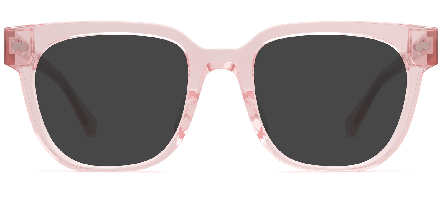 The Murphy - Pink Clear Sun - Carousel1 - Pair Eyewear