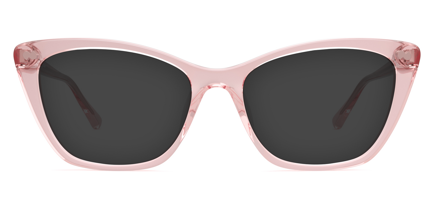 The Wanda - Pink Clear Sun - Carousel1 - Pair Eyewear