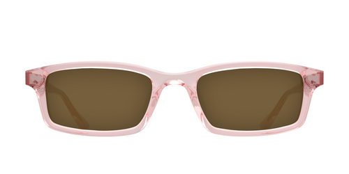 The Cedro - Pink Clear Sun - Secondary Image - Pair Eyewear