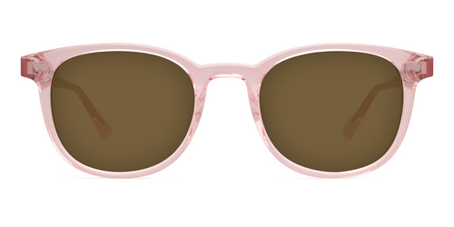 The Reese - Pink Clear Sun - Secondary Image - Pair Eyewear