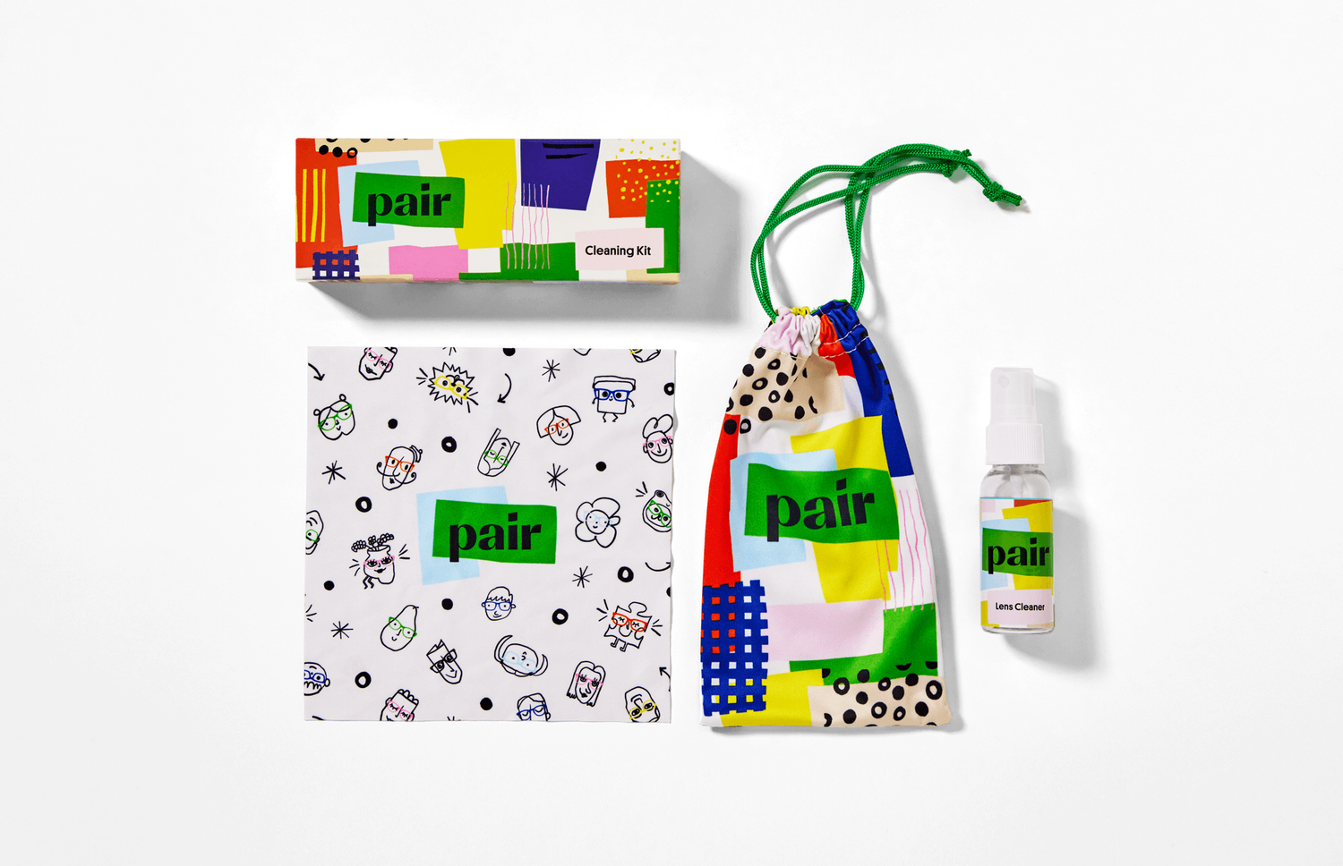 Cleaning Kit - Product Image 1 - Pair Eyewear