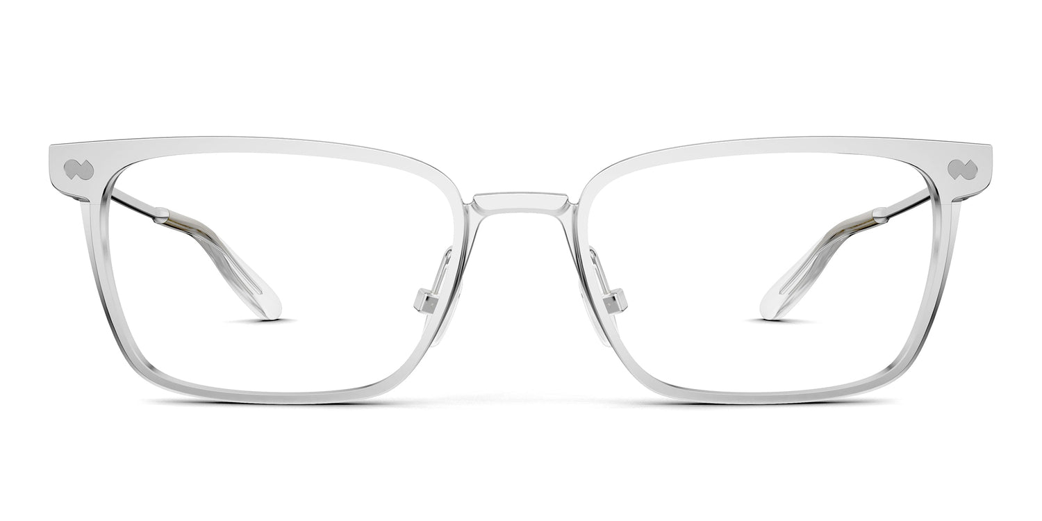 The Breda - Silver Metal - Carousel1 - Pair Eyewear