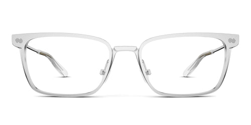 The Breda - Silver Metal - Pair Eyewear