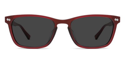 The Casper - Burgundy Sun - Thumbnail1 - Pair Eyewear
