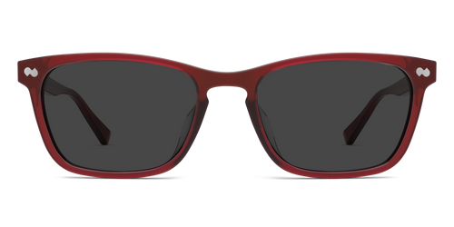 The Casper - Burgundy Sun - Pair Eyewear