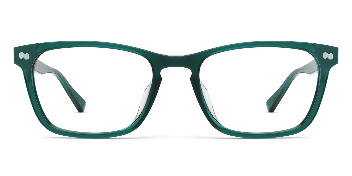 The Casper - Black - Front Base Image - Pair Eyewear