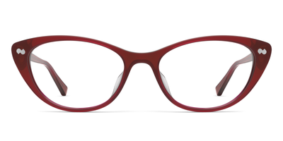 The ella - Burgundy - Thumbnail1 - Pair Eyewear