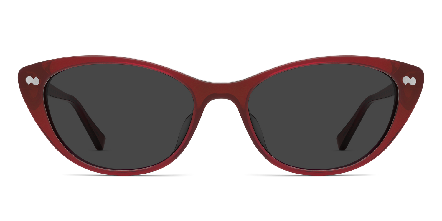 The ella - Burgundy Sun - Carousel1 - Pair Eyewear