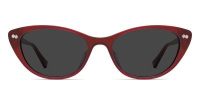 The ella - Burgundy Sun - Thumbnail1 - Pair Eyewear