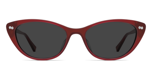 The ella - Burgundy Sun - Pair Eyewear
