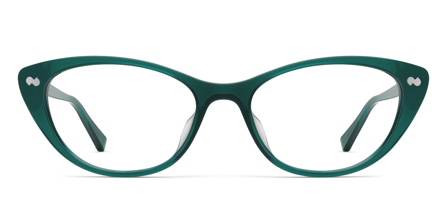 The ella - Spruce - Carousel1 - Pair Eyewear