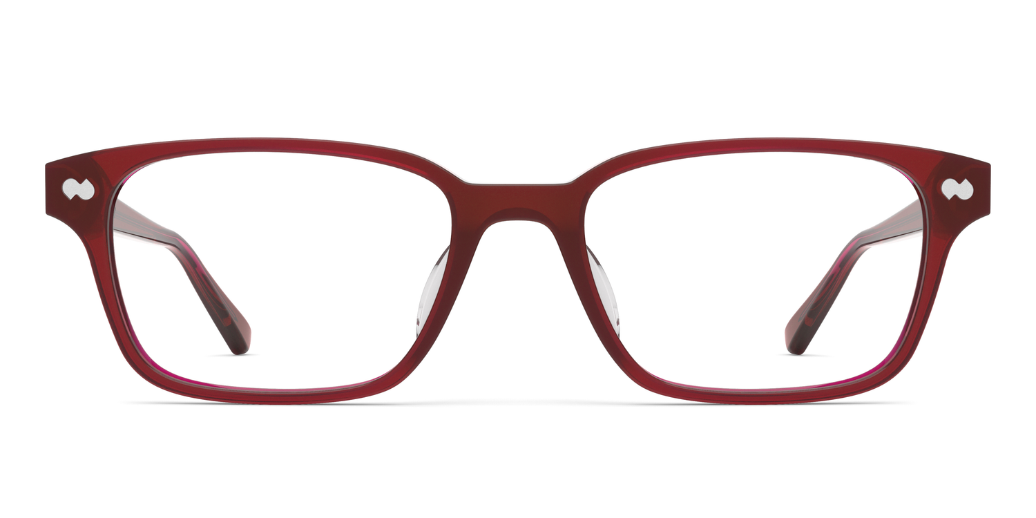 The Finley - Black - Front Base Image - Pair Eyewear