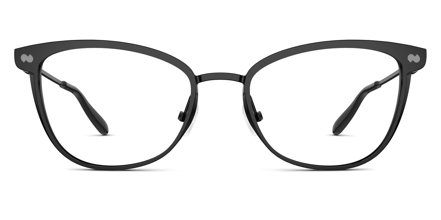 The Georgia - Black Metal - Carousel1 - Pair Eyewear