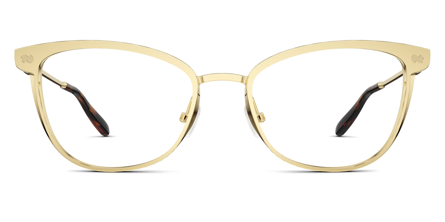 The Georgia - Gold Metal - Carousel1 - Pair Eyewear