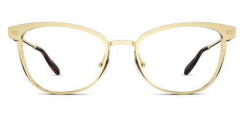 The Georgia - Gold Metal - Pair Eyewear