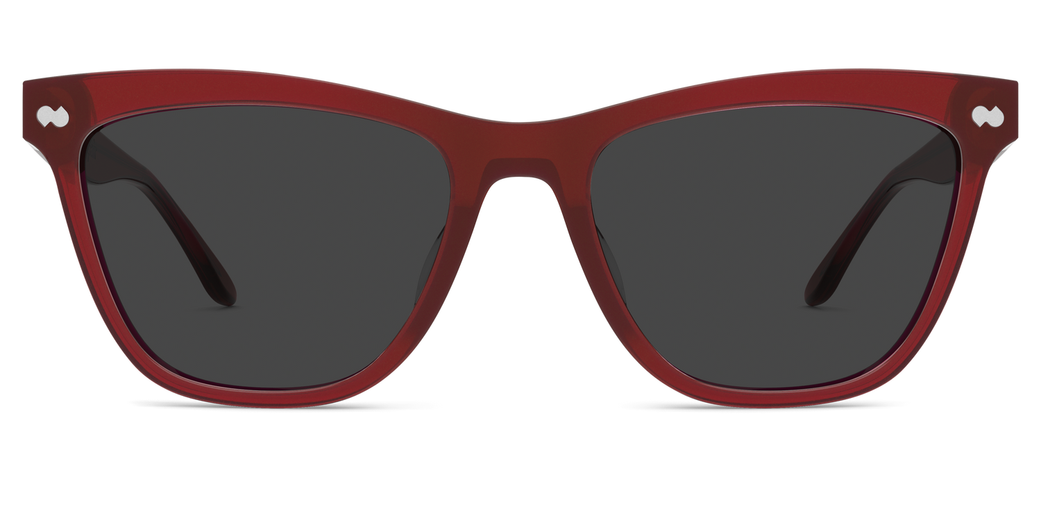 The Harper - Burgundy Sun - Carousel1 - Pair Eyewear