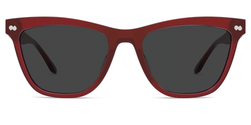 The Harper - Burgundy Sun - Pair Eyewear