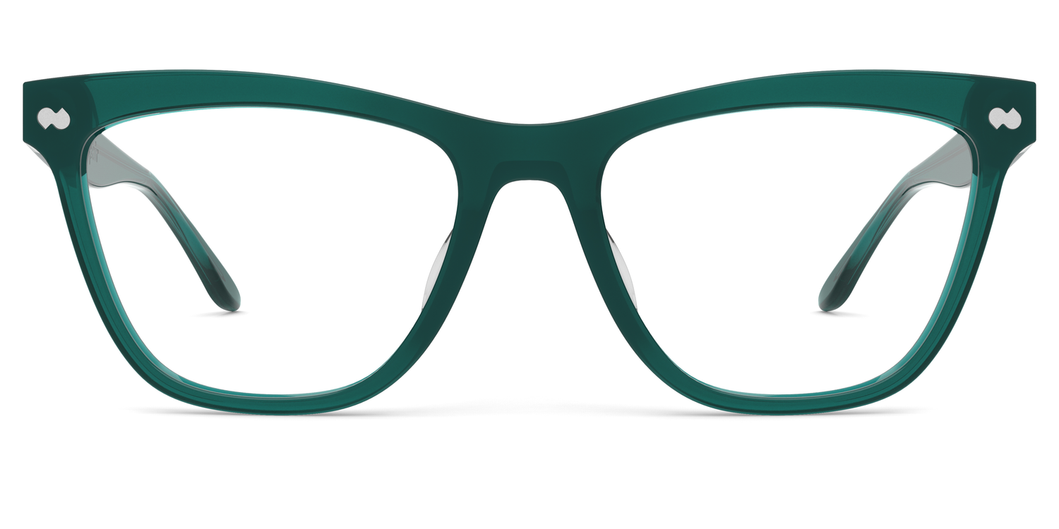 The Harper - Spruce - Carousel1 - Pair Eyewear