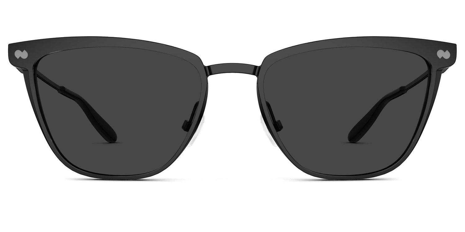 The Izzy - Black Metal Sun - Carousel1 - Pair Eyewear
