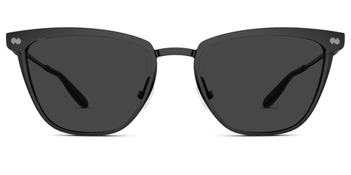The Izzy - Black Metal Sun - Pair Eyewear
