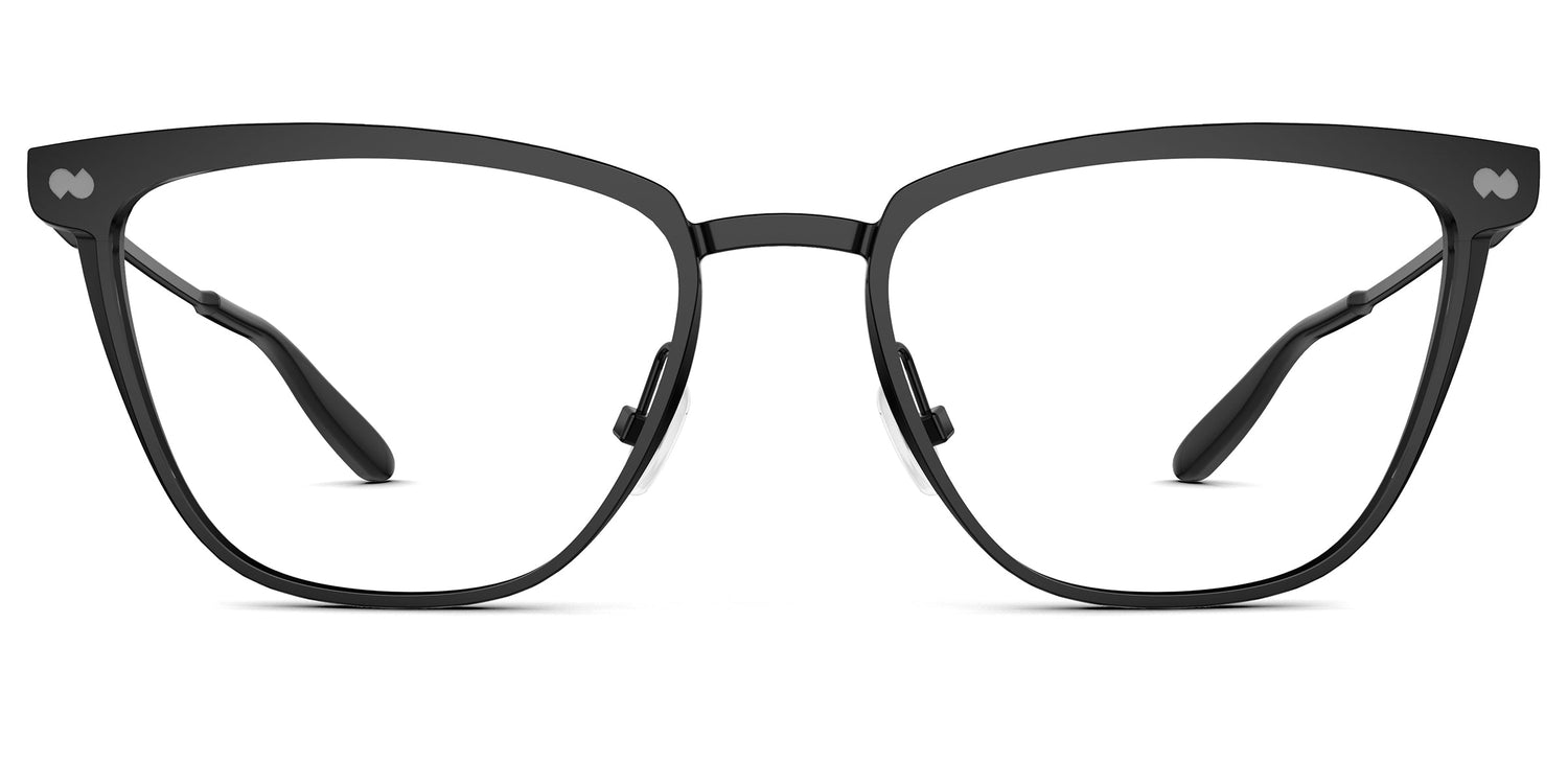 The Izzy - Black Metal - Carousel1 - Pair Eyewear